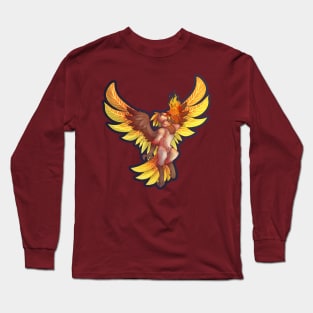 Scorching Skies Phoenix Long Sleeve T-Shirt